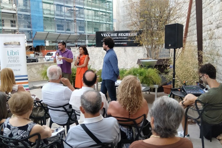 Conferenza Libri nel Borgo Antico 2024. <span>Foto Serena De Musso</span>