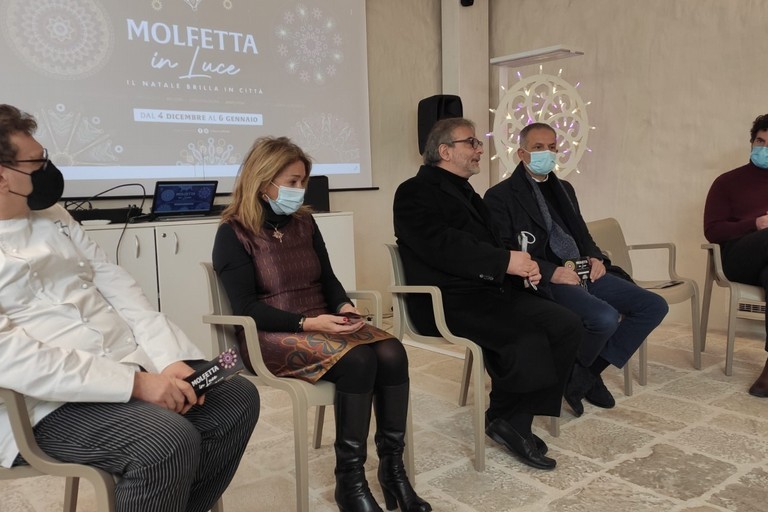 Conferenza Molfetta in luce