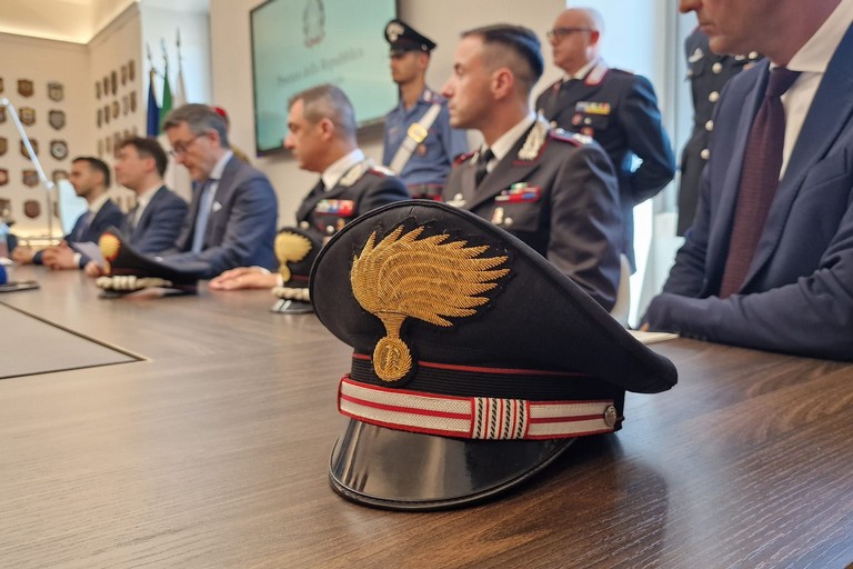 Maxi operazione Oltremare dei Carabinieri. <span>Foto Ida Vinella </span>