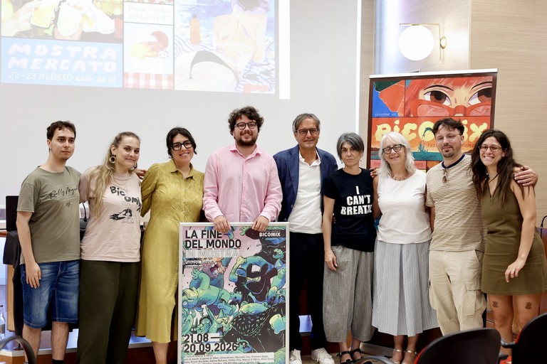 BiComix, presentata la settima edizione: a Bisceglie ospiti internazionali e una grande mostra