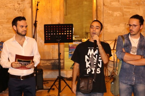 Conferenza stampa del Bisceglie Band Festival. <span>Foto Graziana Ciccolella</span>