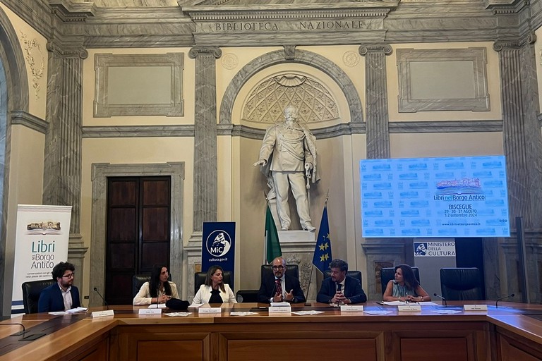 Conferenza di presentazione di Libri nel Borgo Antico 2024