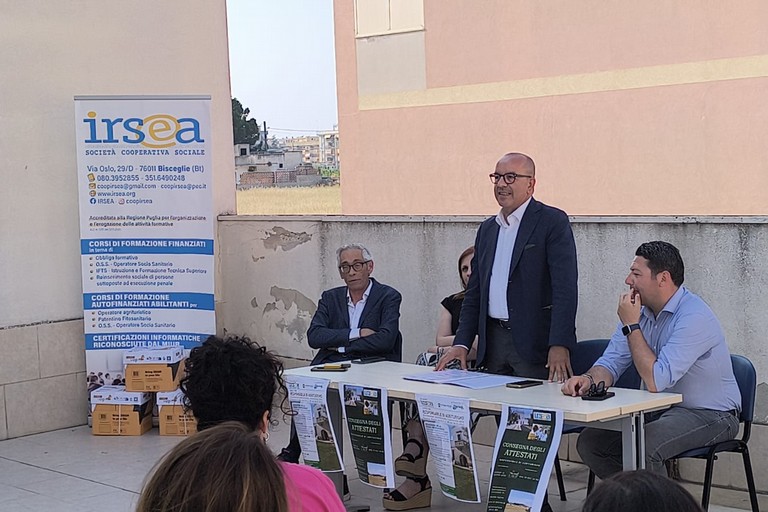 Cerimonia di consegna degli attestati del corso formativo