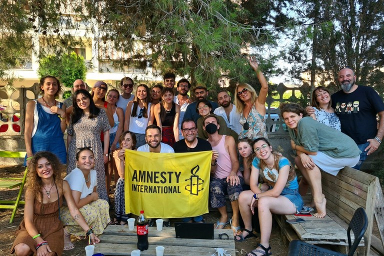 Consiglio Circoscrizionale Amnesty Puglia Matera 2022 - Lecce