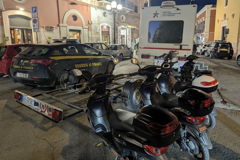 Controlli velocipedi