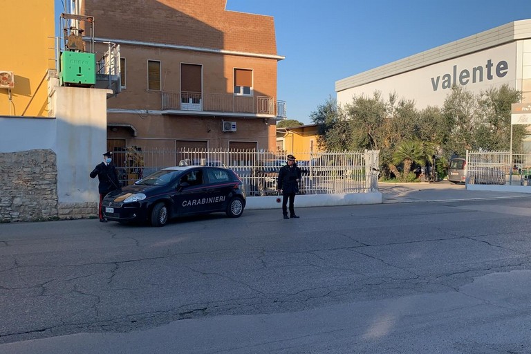 Controlli dei Carabinieri