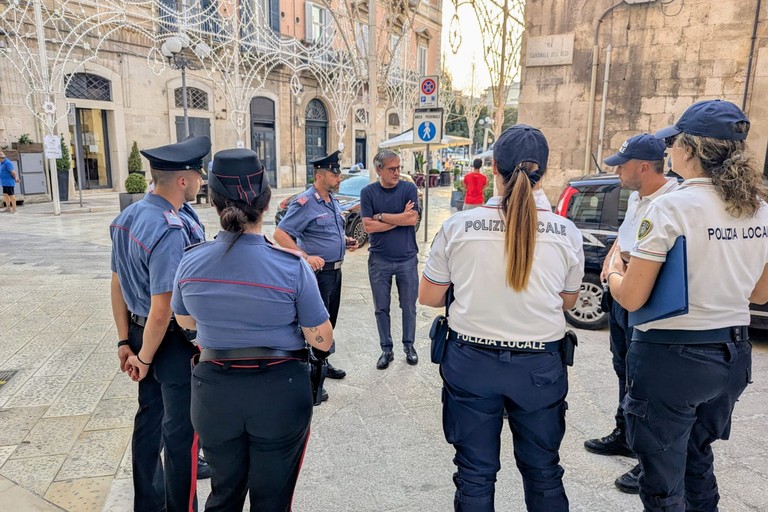 controlli bisceglie carabinieri polizia locale