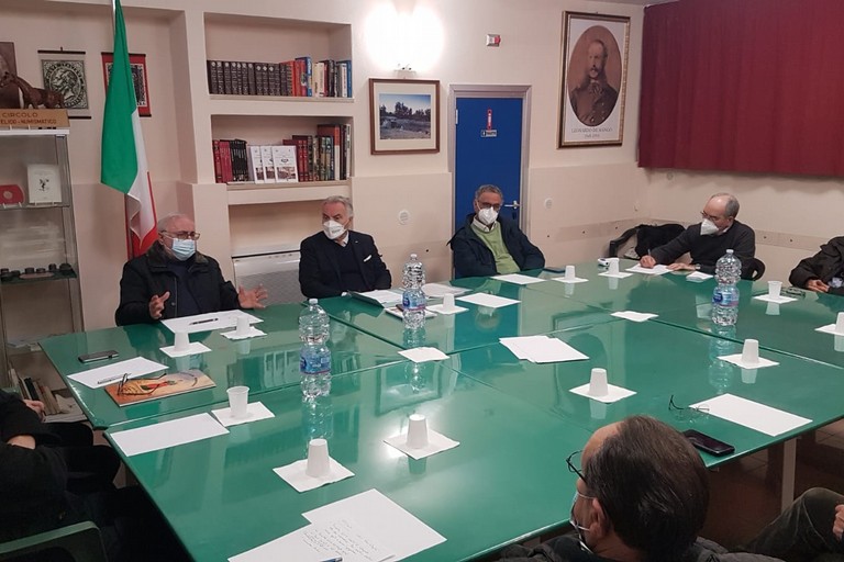 Incontro tra i rappresentanti di Epass e Roma intangibile