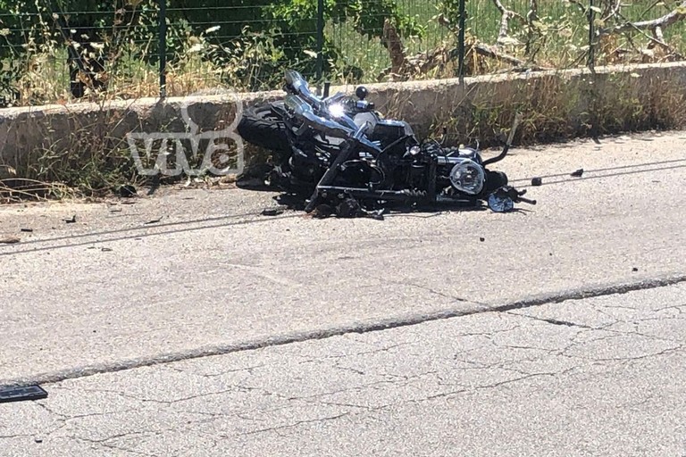 Scontro auto-moto a carrara Enziteto: un morto