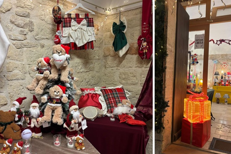Borgo del Natale e mercatino della solidarietà