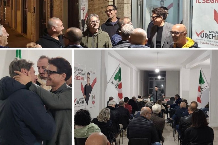 Giovanni Vurchio incontra gli operatori del commercio ambulante