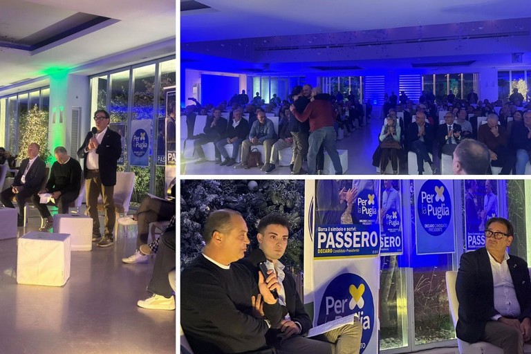 l’incontro con Ruggiero Passero