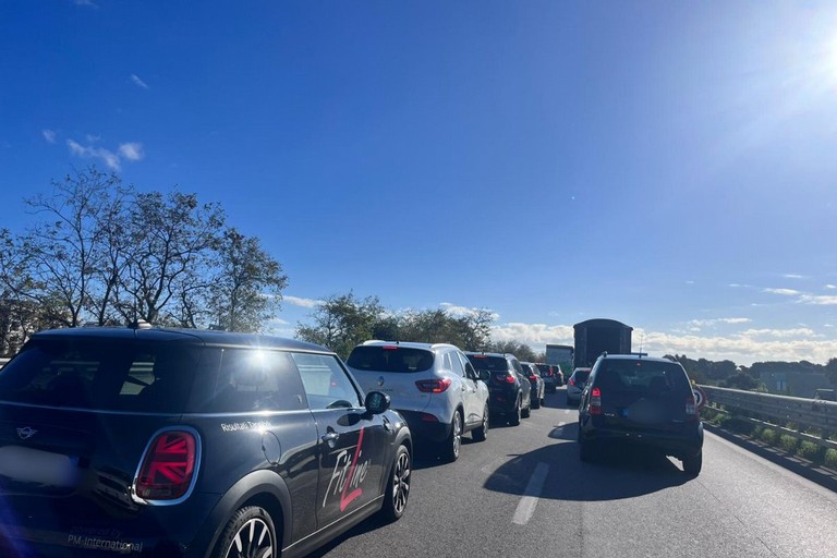 Traffico sulla SSbis