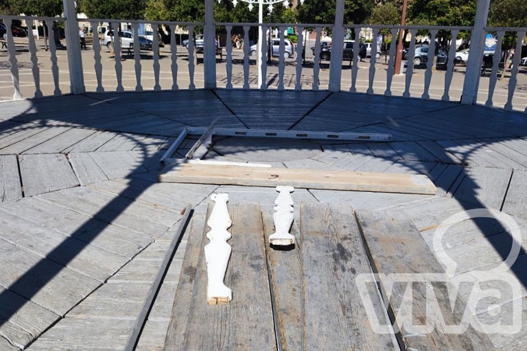 Cassa armonica vandalizzata