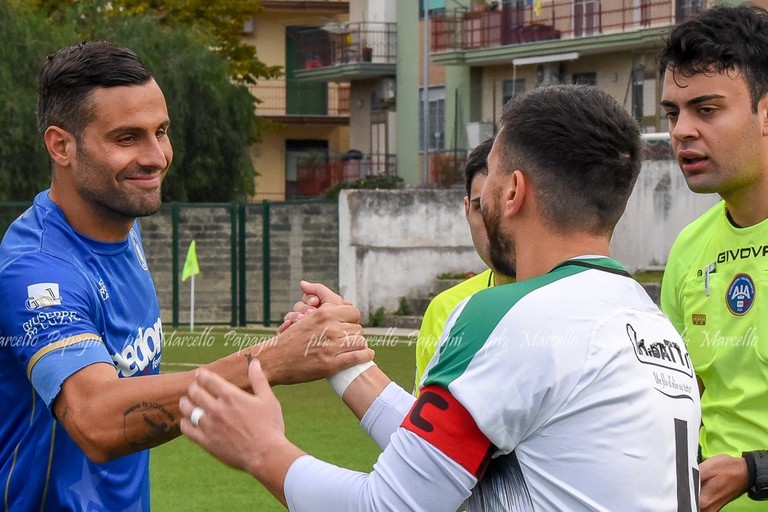 Unione Calcio Bisceglie, Bufi. <span>Foto Marcello Papagni</span>