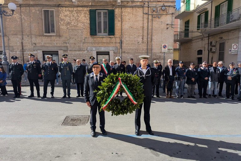 Ricordo Caduti Corazzata Roma 2025