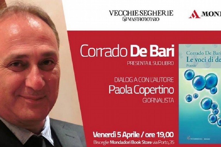 Corrado De Bari presenta il suo libro 