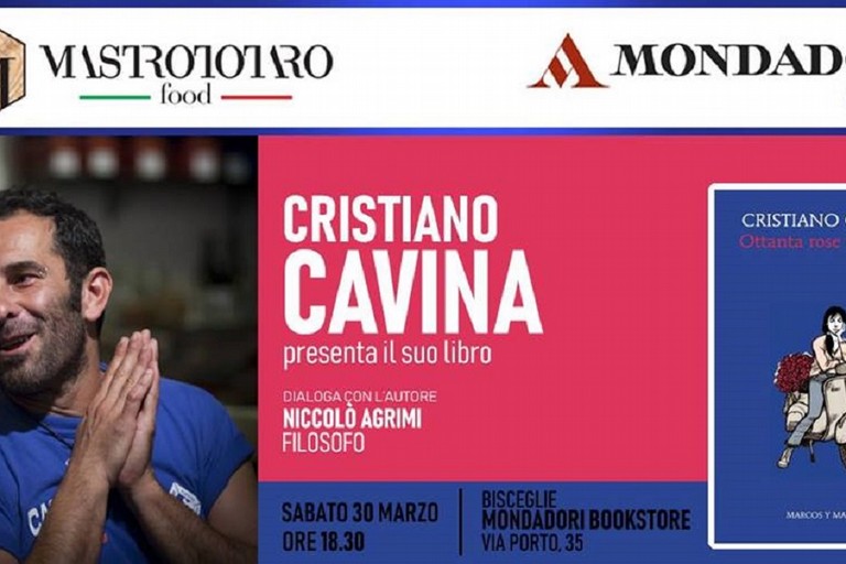 Cristian Cavina presenta il libro 