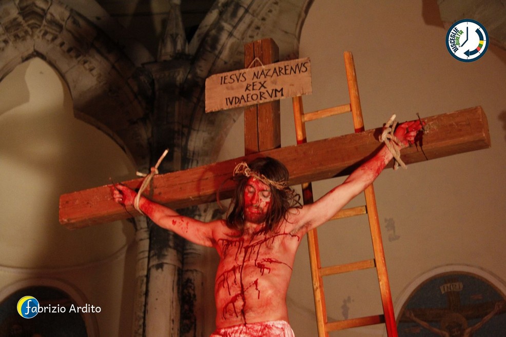 Cristo vivente San Lorenzo. <span>Foto Fabrizio Ardito</span>