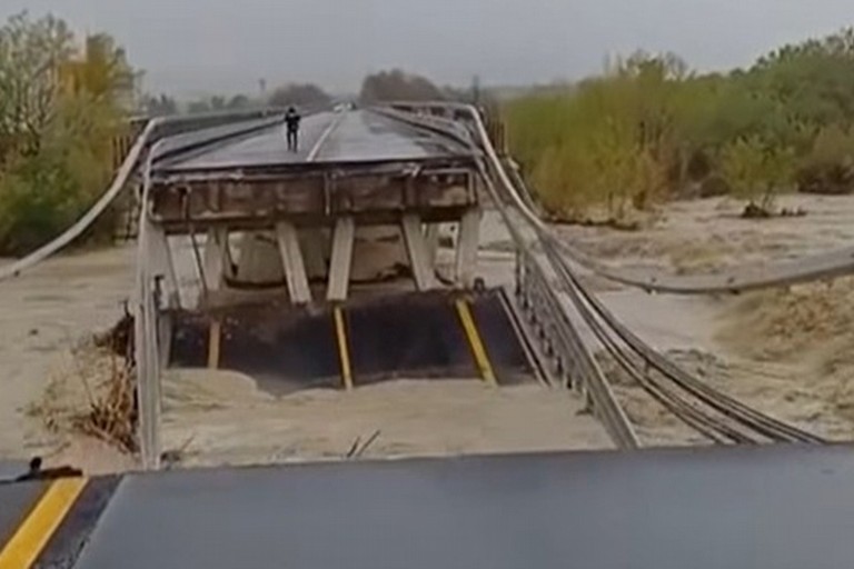 53enne biscegliese scomparso: era in viaggio al momento del crollo del ponte Trigno