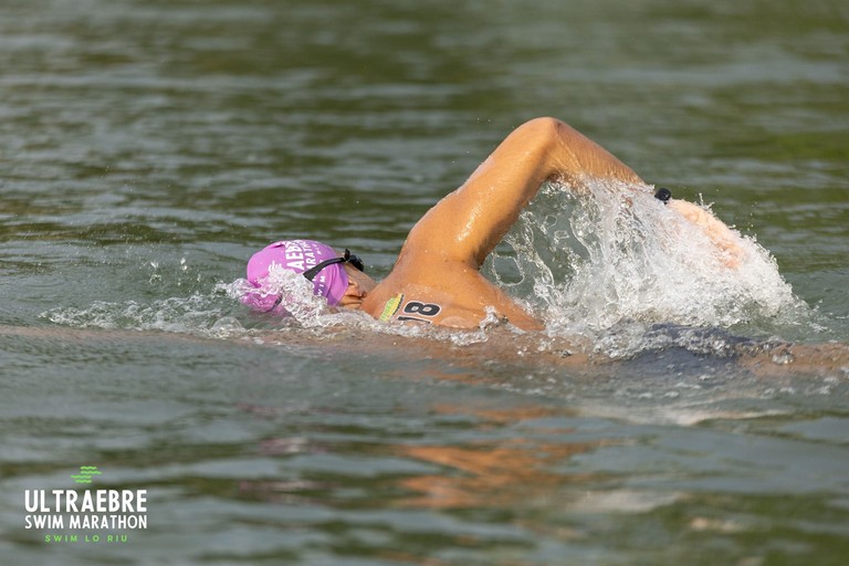 Daniel Douglas Di Pierro. <span>Foto Archivio Ultraebre Swim Marathon</span>