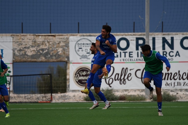 Unione Calcio Bisceglie, La Notte. <span>Foto Sergio Porcelli</span>