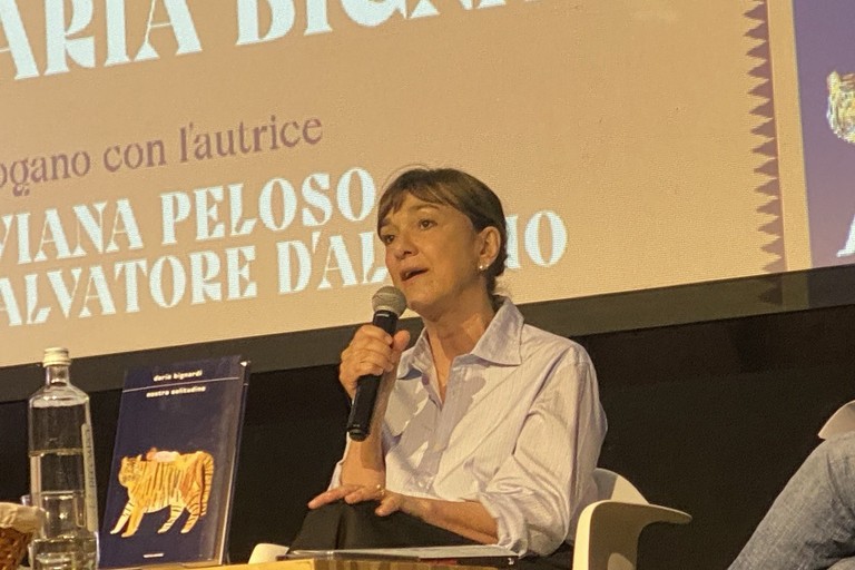 Daria Bignardi. <span>Foto Serena De Musso</span>