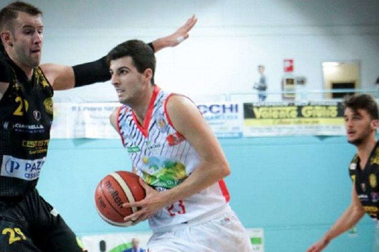 Davide Pucci in azione. <span>Foto Graziana Ciccolella</span>