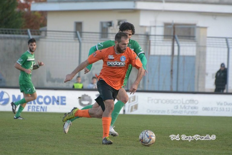 Unione Calcio Bisceglie. <span>Foto Sergio Porcelli</span>