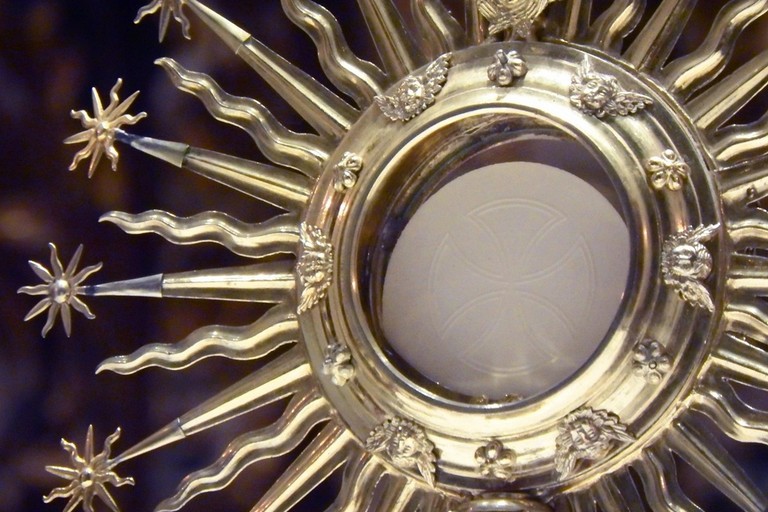 Adorazione eucaristica