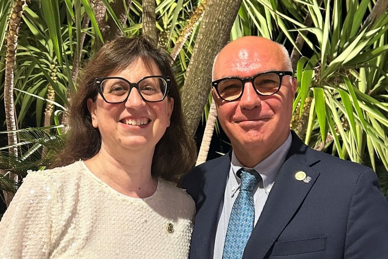 Antonella Lafranceschina e Nico Dell'Orco