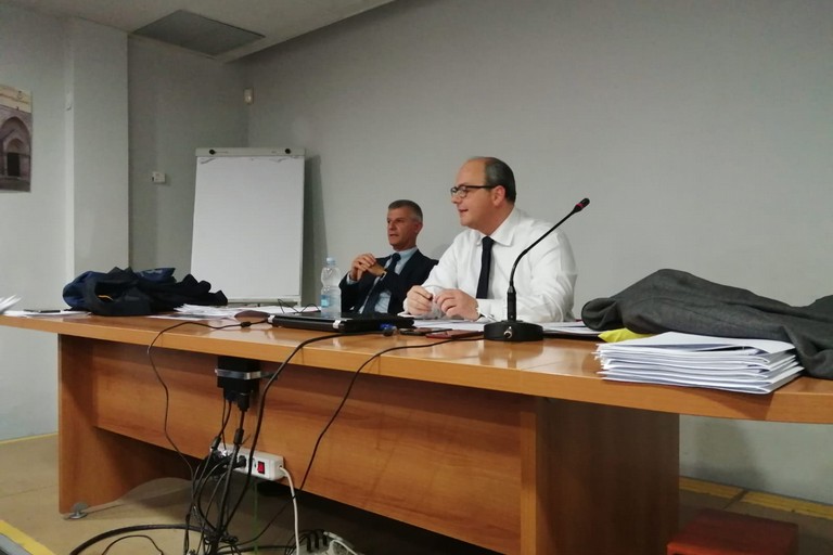 Riunione sul coronavirus col Dg dell'Asl Bt Alessandro Delle Donne