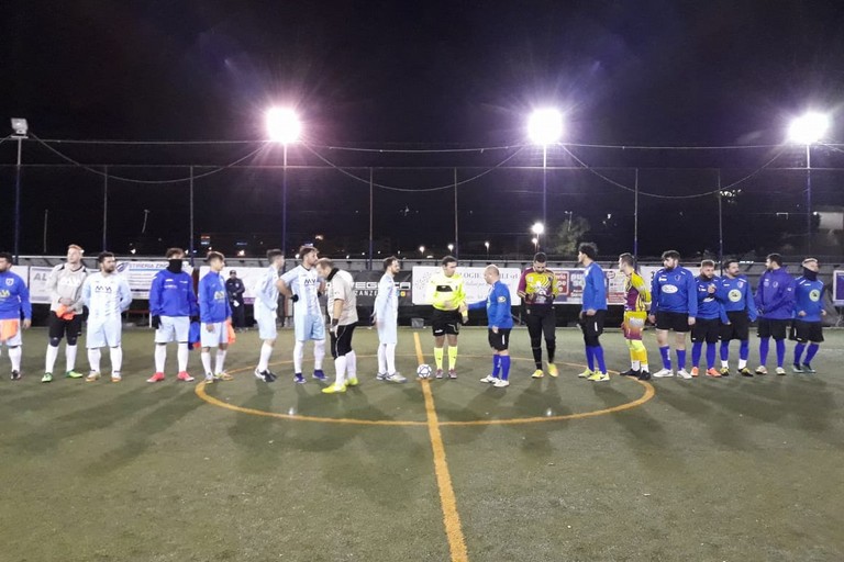 Futbol Cinco Bisceglie, Nettuno. <span>Foto Nico Colangelo</span>