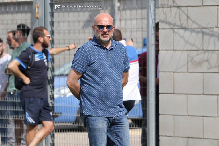 Leonardo Pedone direttore generale dell'Unione Calcio Bisceglie. <span>Foto Emmanuele Mastrodonato</span>