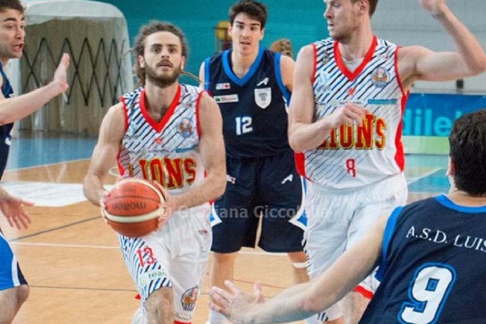 Edoardo Di Emidio in azione. <span>Foto Graziana Ciccolella</span>