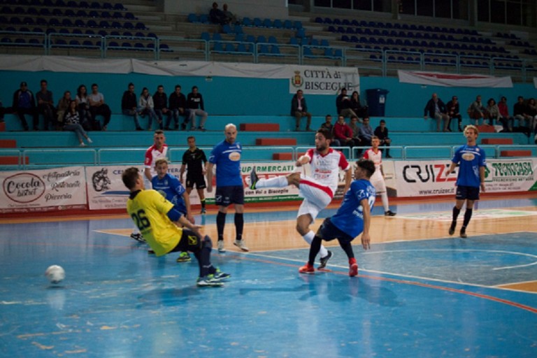 Diaz-Futsal Andria. <span>Foto Felice Nichilo</span>