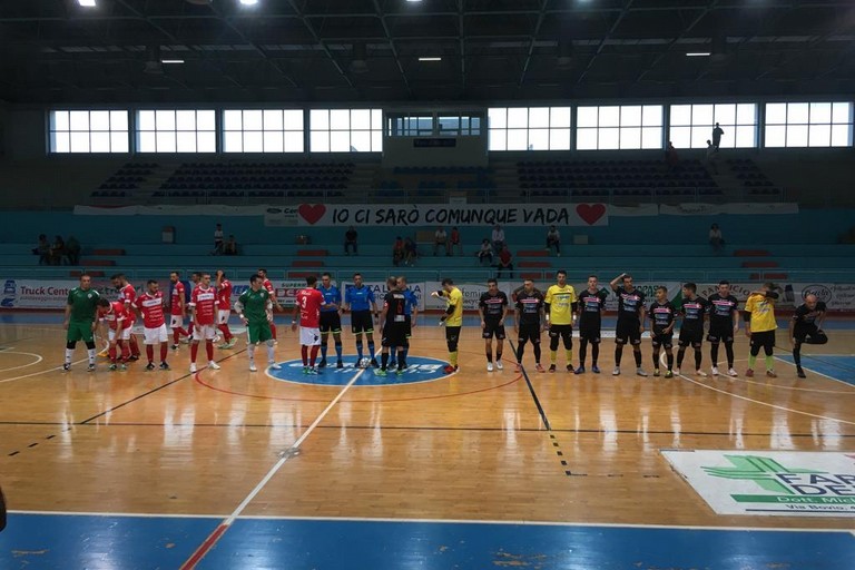 Diaz Bisceglie-Futsal Capurso