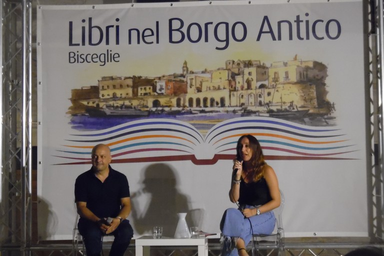 Diego Galdino a Libri nel Borgo Antico