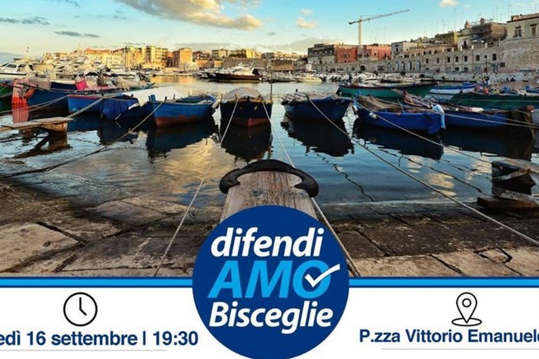 Nuova sede per il movimento civico Difendiamo Bisceglie