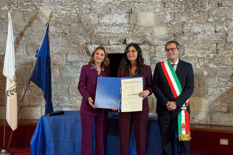 Tiziana Dimatteo Cavaliere al Merito della Repubblica Italiana
