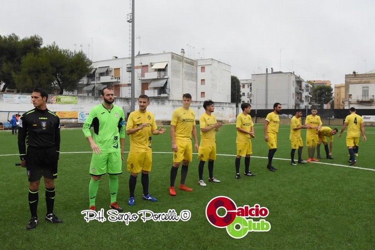 Don Uva Bisceglie. <span>Foto Sergio Porcelli - Calcio Club</span>