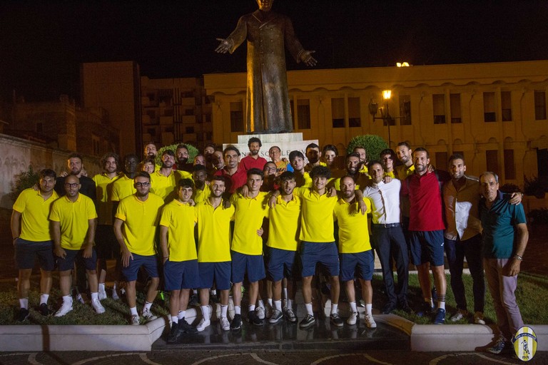 L'organico del team di Promozione del Don Uva Calcio 1971