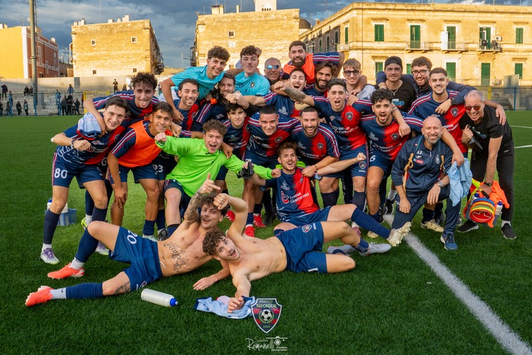 Atletico Bisceglie. <span>Foto Rino Romanelli</span>