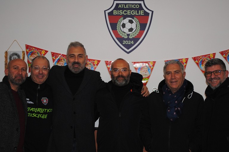 Atletico Bisceglie, Francesco Preziosa e Angelo Tritto