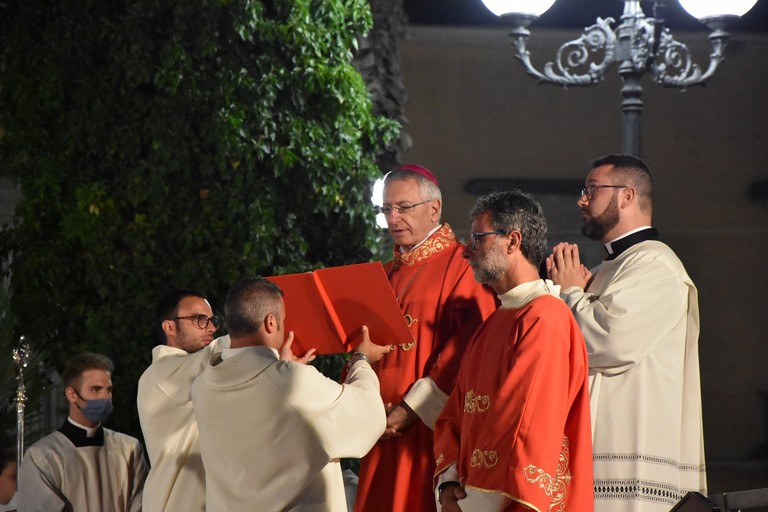 Solenne pontificale dei Santi Martiri