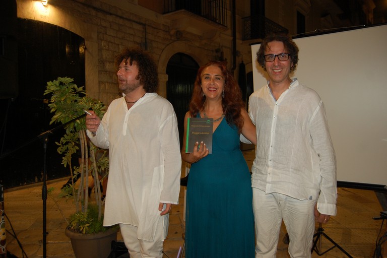 Gianpaolo Mastropasqua e Antonella Puddu alla libreria Prendi Luna