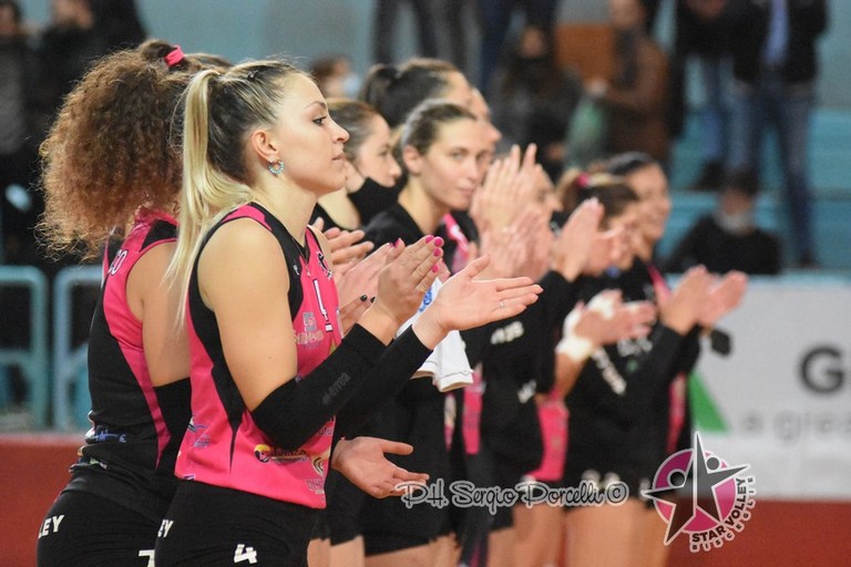 Star Volley Bisceglie. <span>Foto Sergio Porcelli </span>