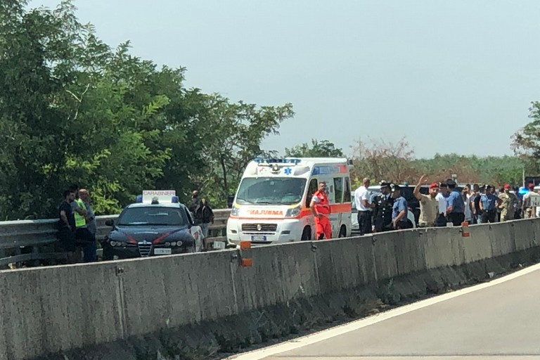 Incidente sulla 16 bis tra Trani e Bisceglie