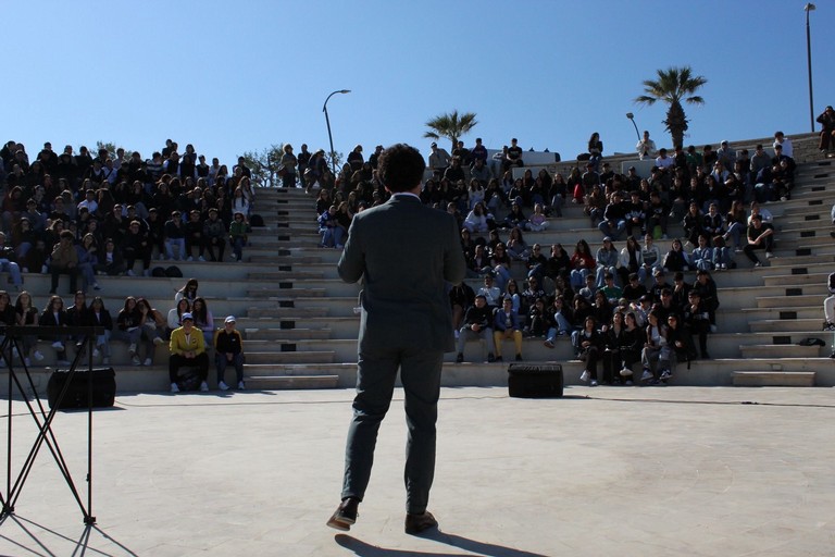 L’imprenditoria biscegliese raccontata ai giovani: formazione al Teatro Mediterraneo di Bisceglie