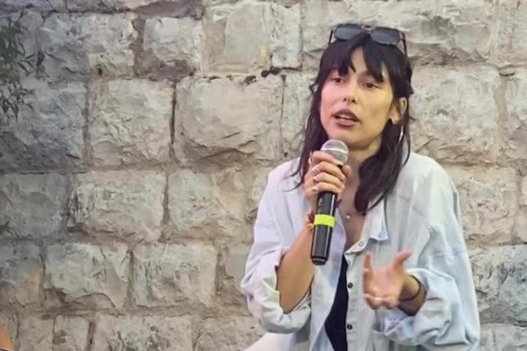 Eddi Marcucci. <span>Foto Serena De Musso</span>